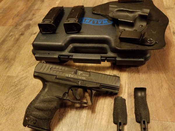 Walther ppq M1 9mm