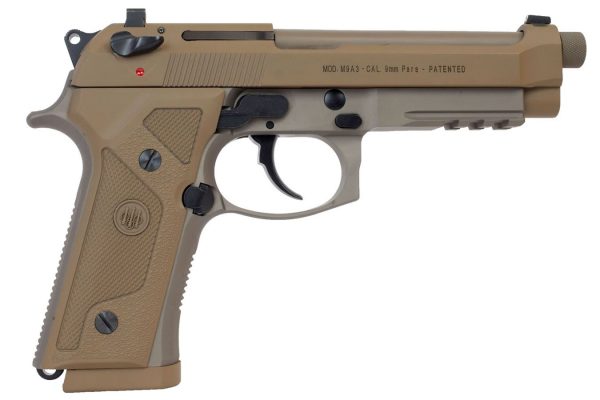 [Handgun] Beretta M9A3 F 9mm 17rds FDE - $603.10 shipped plus tax