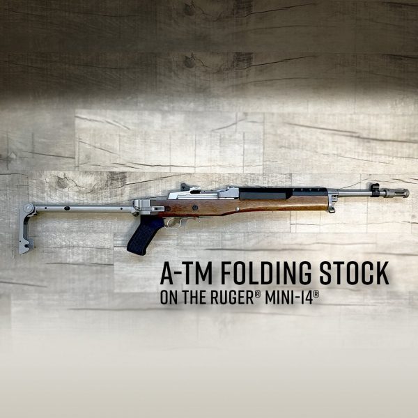 [Parts] Samson- made Ruger°approved Mini-14 Factory folder stock $279.99