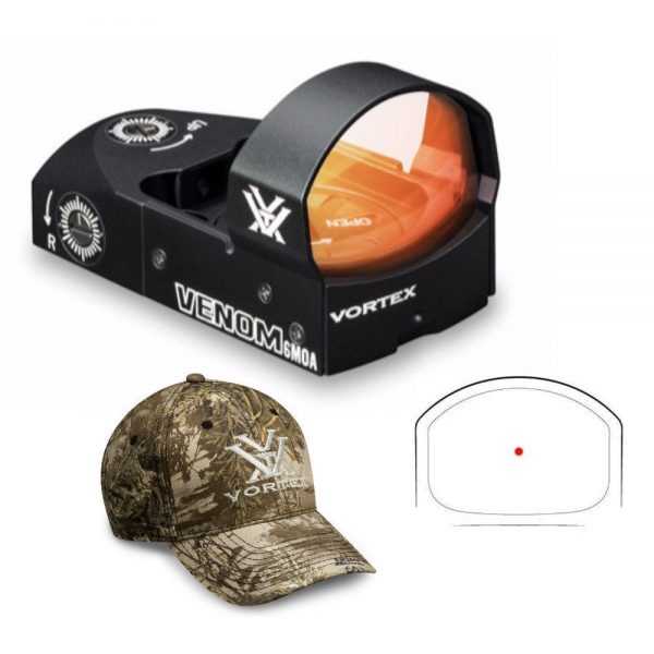 [Optic] Vortex Venom Red Dot Sight 6 MOA - $179 w/ free ship, + tax possible, use code VENOM