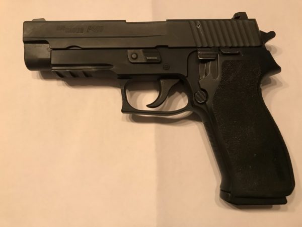 [Handgun][Knife] Sig Sauer P220 & Sig Branded Hogue EX-A05 Automatic Knife $50 off. $548 when both are added to your cart + shipping! (More deals on guns and gun/knife combos in comments)