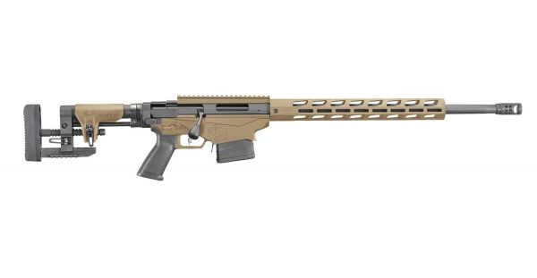 [Rifle] Ruger Precision Rifle 308 Win with M-LOK and Barrett Brown Cerakote Finish $1,079.99