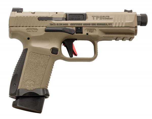 [Handgun] Canik TP9SF Elite Combat with Viper Red Dot FDE - $745.27 + $20 shipping, no tax to WI