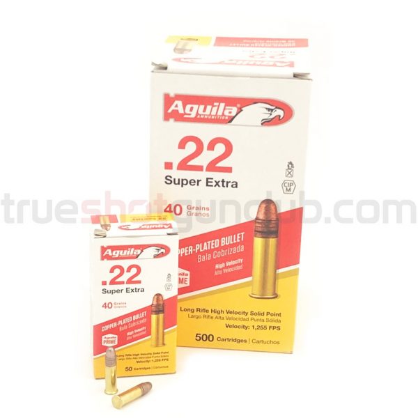 [AMMO] Aguila Super Extra $149.99 after code RBW + Ship (no tax cept AZ) $0.0298cpr