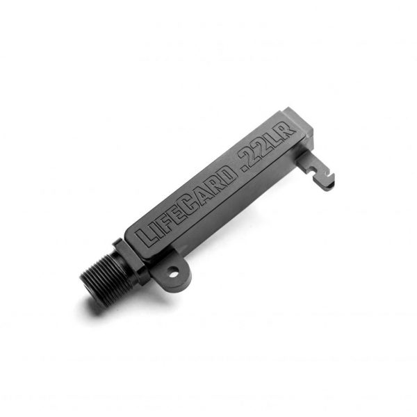 [Parts] (Pre-order) LifeCard .22lr Threaded Barrel $129. Only 42 left in stock.