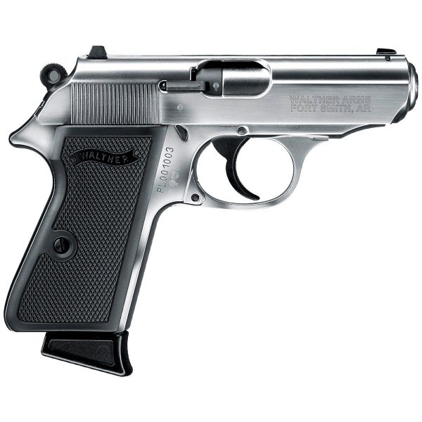[Handgun] Walther PPK/S .22LR in black or nickel finish, $249.99.