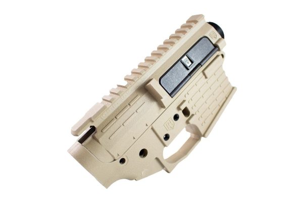 [Parts] Kaiser US X-7 Polymer AR-15 Matched Receiver Set FDE BLEM - $220.00