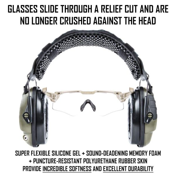 [Acc] Noisefighter Sightlines gel ear cups $40. Don't let your eye pro comprimise your ear pro.