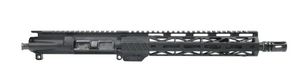 [Parts] PSA 11.5" 5.56 NATO 1/7 NITRIDE 10.5" LIGHTWEIGHT M-LOK UPPER - WITHOUT BCG OR CH - $190