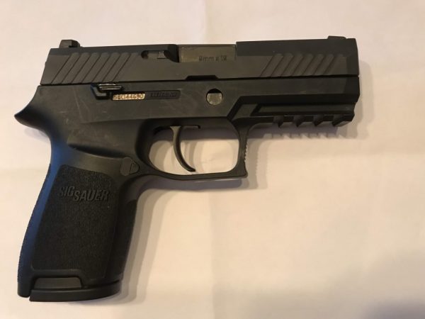 [Handgun] Sig Sauer P320 Compact LEO Trade with Night Sights $395+shipping
