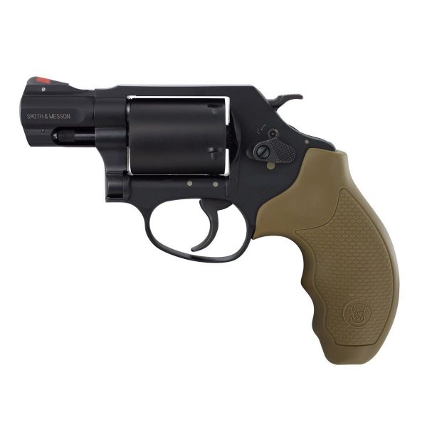 [Handgun] S&W Model 360 Scandium Airweight 357 Mag | 38 Special +P 1.8" Revolver, FDE Grips $499.99