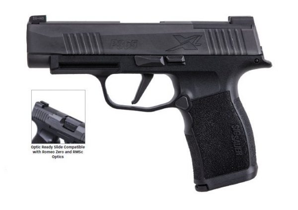 [Handgun] Sig Sauer P365 XL 9mm 3.7-inch 12Rds Optic Ready with X-RAY3 Day/Night Sights w/2 12-rd Mags - $510 +$7.99 S&H w/Grab A Quote