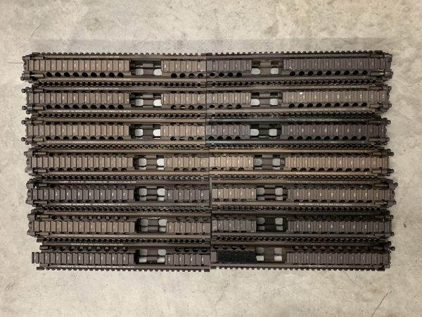 [PARTS] Daniel Defense M4A1 FSP RAIL INTERFACE SYSTEM II, RIS II (FDE) (USED) $275