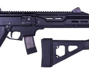 [Handgun] Happy Prepper Deal Tuesday! The CZ Scorpion EVO 3 S1 9mm Pistol w/ Flash Can, extended handguard and SB Folding Brace is Back In-Stock for $908.98 Shipped!