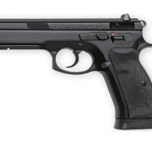 [Handgun] CZ75 SP01 Pistol 9mm, Black Night Sights, 18 round - 91152 $534.99 + $25 shipping to NC (no tax!)