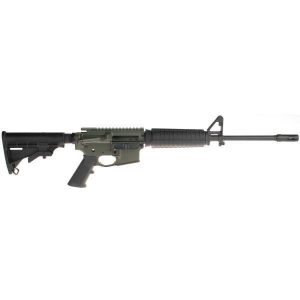 [Rifle] Remington AR-15 5.56 Rifle Built Kit (Factory Green) - $299.99