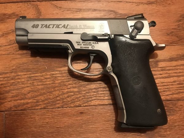 [Handgun] Smith & Wesson 4006TSW LEO Trade-In $399 + shipping (WI sales tax only)