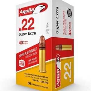 [Ammo] Aguila 22LR High Velocity 40 Grain CPRN Case of 5000- $169.99 (3.4 cpr) plus tax and shipping ($20 to ship to KY)