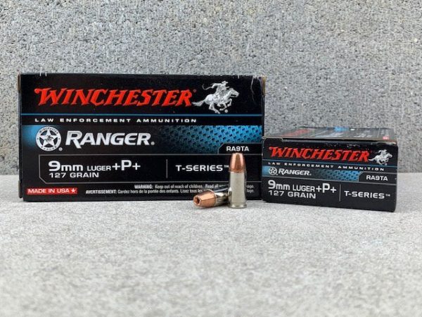 [Ammo] PD TRADE WIN RANGER 9MM +P+ 127GR T-SERIES 22.49$ +Possible Tax&Ship