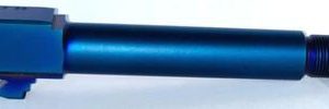 [Parts] Cheap ticket to Gucciville for your Glock 19 Midnight Blue threaded barrels and other colors $81. 18% off total at check out.