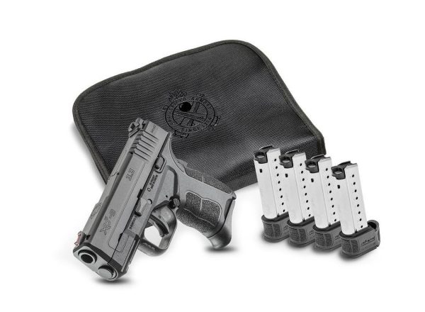[Handgun] Springfield XDS Mod2 9mm 7rd 3.3" Pistol w/ Night Sights & 5 Magazines $429.99