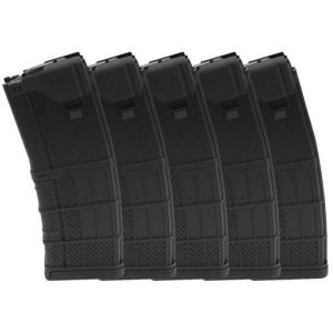 [Magazines] Lancer L5AWM 5.56mm 30rd Mag Opaque Black - 5 Pack. $49 + $5 shipping