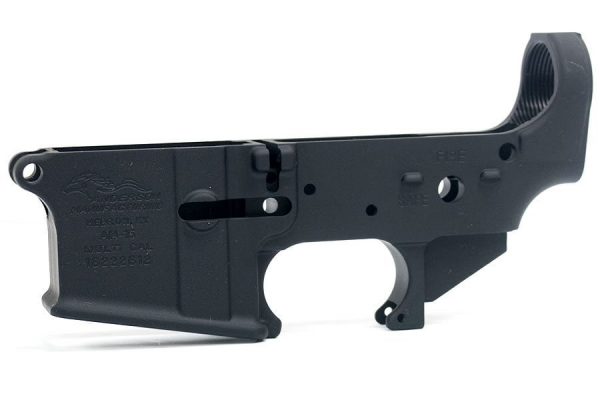 [Parts] Anderson Manufacturing AR-15 Stripped Lower Receiver - $34.99 ea + $7.99 flat rate shipping -
