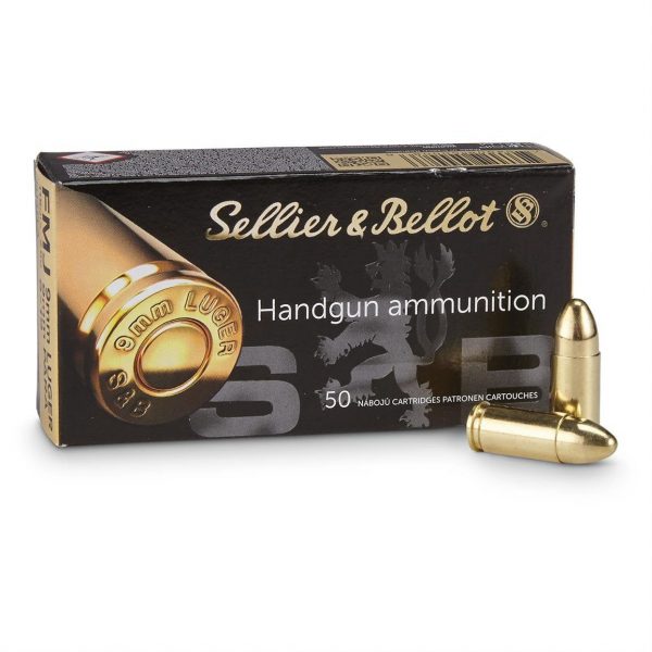 [Ammo] Sellier & Bellot, 9mm, FMJ, 115 Grain. 1,000 Rounds $150.99 (15.09 CPR) shipped with code HEGSHOT87 + Buyer's Club 30 day trial