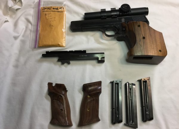 Smith & Wesson Model 41 Match Target Pistol