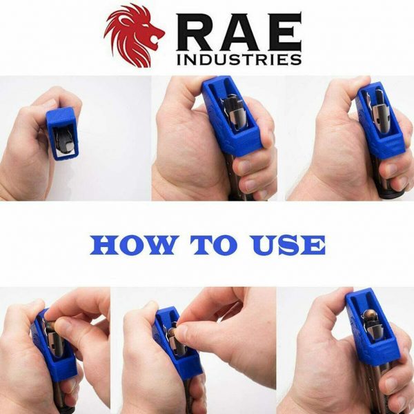 RAEIND SPRINGFIELD ARMORY XDM 10mm MAGAZINE SPEED LOADER - Image 3