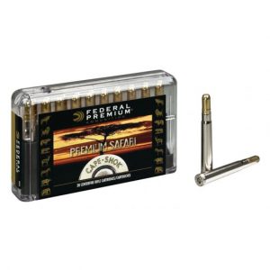 Federal Premium Safari Cape-Shok 500 gr Trophy Bonded Sledgehammer Solid .458 Win Mag Ammo, 20