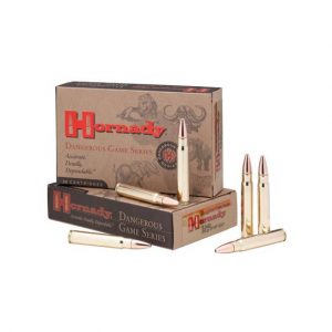 Hornady Dangerous Game 270 gr SP-RP Interlock .376 Steyr Ammo, 20/box - 8237