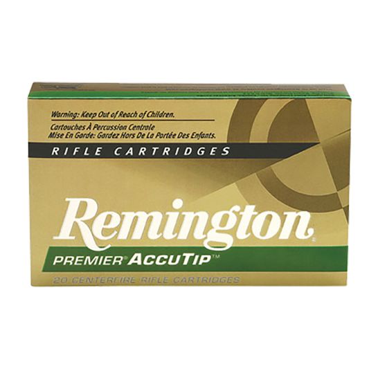 Remington Premier 140 gr AccuTip Boat Tail .280 Rem Ammo, 20/box - PRA280RA