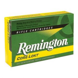Remington Core-Lokt 250 gr Pointed Soft Point .338 RUM Ammo, 20/box - PR338UM2