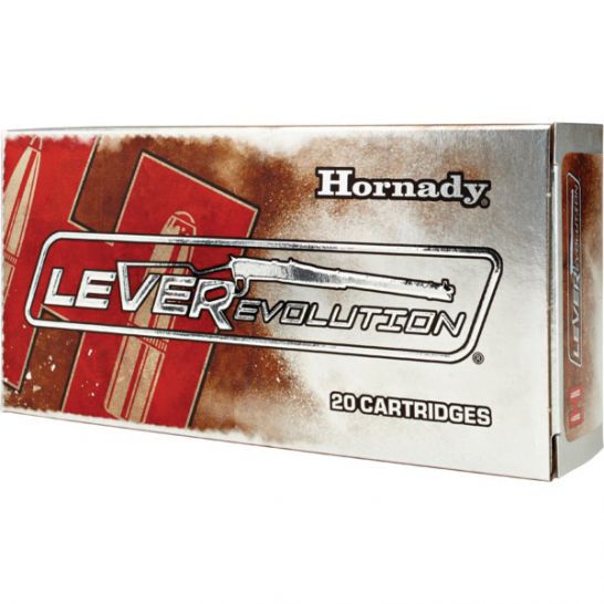 Hornady LEVERevolution 120 gr FTE .7-30 Waters Ammo, 20/box - 81569