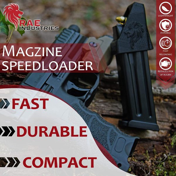 RAEIND SPRINGFIELD ARMORY XDM 10mm MAGAZINE SPEED LOADER - Image 2