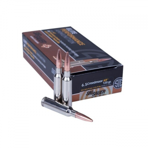 Sig Sauer Ammo 6.5 Creedmoor 120gr Elite Hunting HT 20/Box E65CH1-20