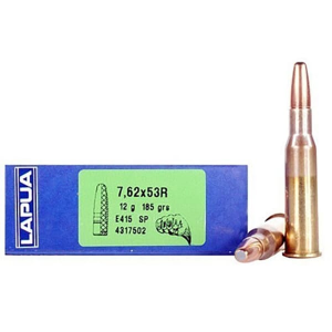 Lapua 7.62x53R 185gr SP Mega Ammo LU4317502