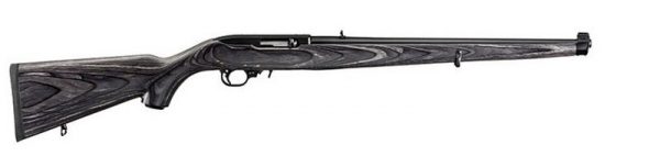 [RIFLE] Ruger 10/22 Carbine 22 LR 18.5" Blue w/ Mannlicher Stock - $370 shipped w/text-a-check