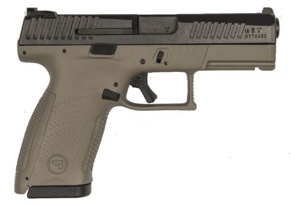 [Handgun] In Stock: CZ P-10 C FDE 9mm Double 15+1 NS 91532 - $500 + $25 shipping