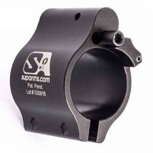 [Parts] Superlative Arms Adjustable Bleed-Off Clamp On Gas Block, Melonite Black, 0.75" and 0.875" in stock. $89.99, Free shipping with code OFFER44444