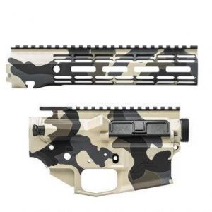 [Parts] M4E1 Builder Set w/ 9" ATLAS R-ONE M-LOK Handguard - Highland Hunter $524.99