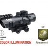 AIM Sports Prismatic Series 4X32 Scope W/ Rapid Ranging Reticle
