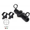 Aim Sports 4X30 Illuminated Armored Scope P4 Sniper Reticle
