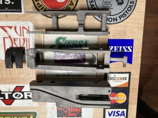 Browning 1919 Machine Internals Semi-Auto