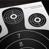 Dynamic Shooters – 50 Pack 17X25-inch Made in USA Large Paper Silhouette Range Shooting Targets - Firearm, Rifle, Gun, Pistol, BB Guns, Airsoft, Pellet Gun, Air Rifle - Image 5