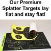 25 Pak - 12x18 Splatter Targets. Shots Burst with a Bright Splatter Upon Impact. Instantly See Your Shots. - Image 4