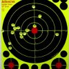 50 Pack - 10" Reactive Splatter Targets - Glowshot - Multi Color - Gun and Rifle Targets - Glow Shot - Image 2