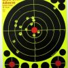 50 Pack - 10" Reactive Splatter Targets - Glowshot - Multi Color - Gun and Rifle Targets - Glow Shot