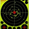 50 Pack - 10" Reactive Splatter Targets - Glowshot - Multi Color - Gun and Rifle Targets - Glow Shot - Image 3